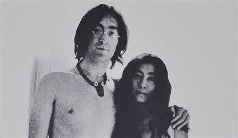 john lennon nude|NPG P1992; John Lennon; Yoko Ono